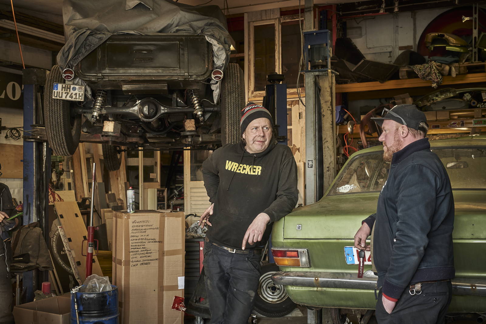 Wrecking Crew Opel Kadett B